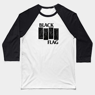 Black Flag Vintage Baseball T-Shirt